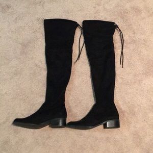 Charles by Charles David Suede Thigh High Boots